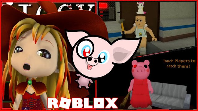 Roblox Piggy Gameplay! Bald Unicorn turns into Evil Peppa Pig!