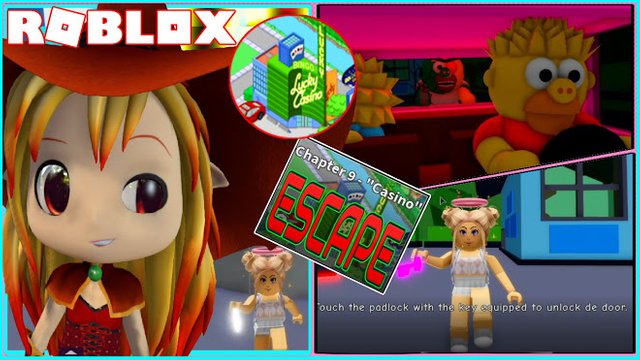 ROBLOX PIGGYSONS! HOW TO UNLOCK EVERYTHING AND ESCAPE THE NEW CHAPTER 9