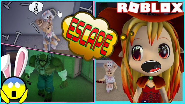 ROBLOX MUTANT! HOW TO ESCAPE PART 1 FROM THE MUTANT CROCODILE