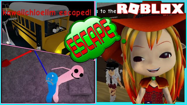 ROBLOX WORMY! Escaping new CHAPTER 5 and Becoming GRANDPA WORM