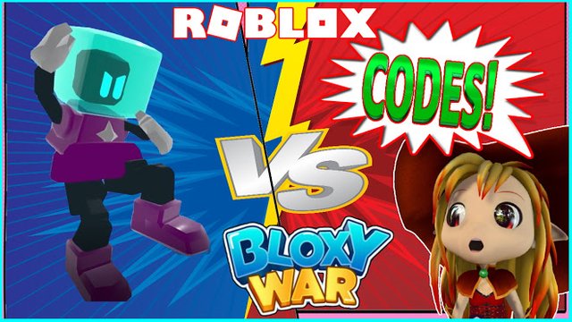 ROBLOX BLOXY WAR! NEW GAME CODES and WIN WITH THE MOST TILES