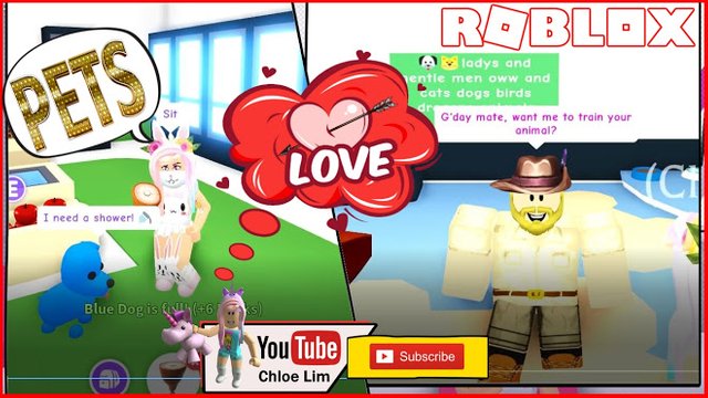 Roblox Gameplay Adopt Me Pets Hatching Two Pets Steemit