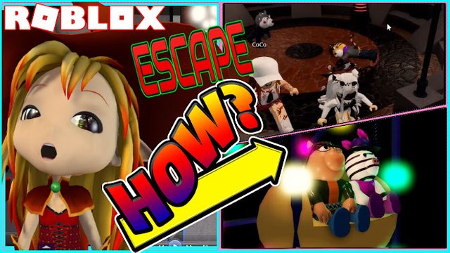 ROBLOX PIGGY! HOW TO OPEN EXIT AND ESCAPE BOOK 2 CHAPTER 12