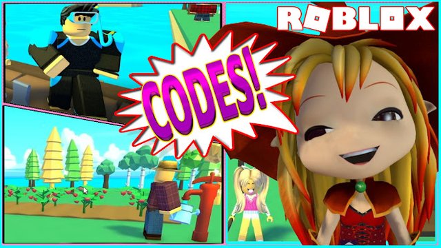 ROBLOX TIMBER! NEW CODES AND MINI MEGA TREE UPDATE