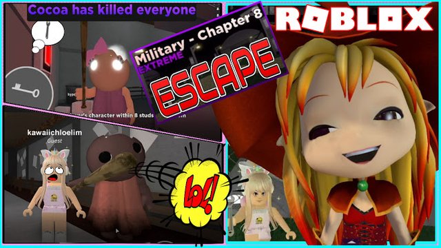Roblox Cocoa Reborn! ESCAPE New CHAPTER 8 and Became MISSY COCOA!