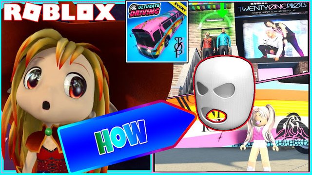 ROBLOX ULTIMATE DRIVING WESTOVER ISLANDS! FREE ROBLOX ITEM CAR RADIO SKI MASK