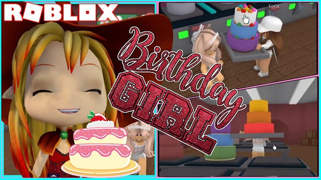 ROBLOX BAKERS VALLEY! CELEBRATING MY BIRTHDAY