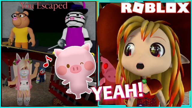 Roblox Piggy Gameplay! Escaping the New Map - Chapter 8 - Carnival!