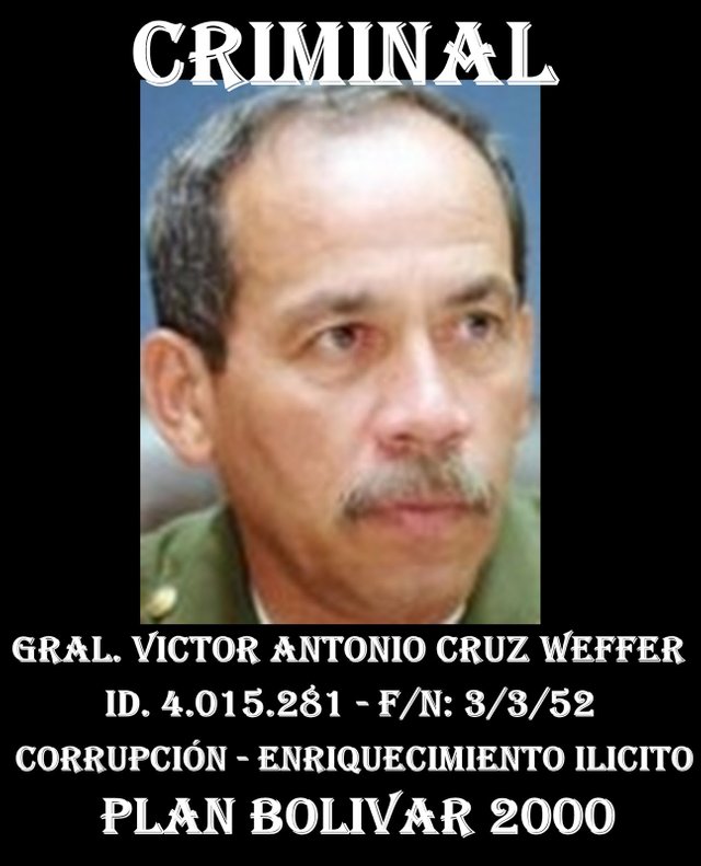 Source in Spanish - https://aserne.blogspot.com/2016/04/cruz-weffer-es-gral-ladron-del-plan.html