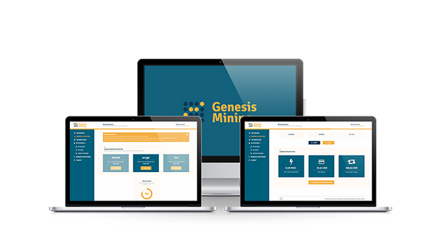 Genesis Mining.