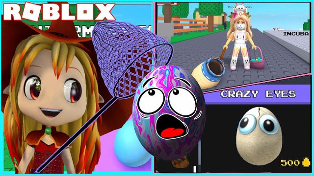 ROBLOX BE AN EGG AND GET HUNTED! HIDING AS AN EGG FROM EASTER EGG HUNTERS