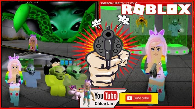 Roblox Gameplay Hotel Stories New Area 51 Raid Alien Story We