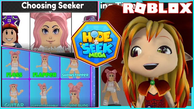 ROBLOX MEGA HIDE AND SEEK! A SURPRISINGLY UNSTOPPABLE GAME