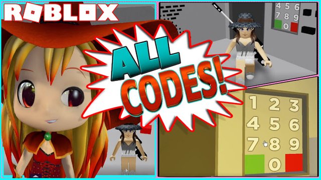 ROBLOX UNTITLED DOOR GAME! ALL CODES FROM STAGE 1 To STAGE 32