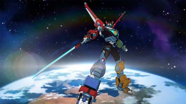 10 Motivos para ver Voltron, remake do desenho clássico na Netflix!