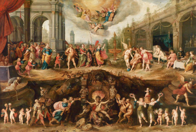 Paradise, Purgatory and Hell: the Religiosity in the Middle Ages