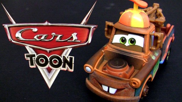 Cortos de Cars Toons.