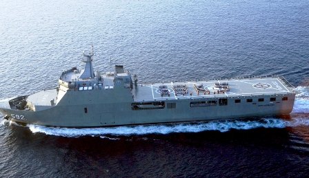 Indonesia S Newest And Most Advanced Warship Steemit