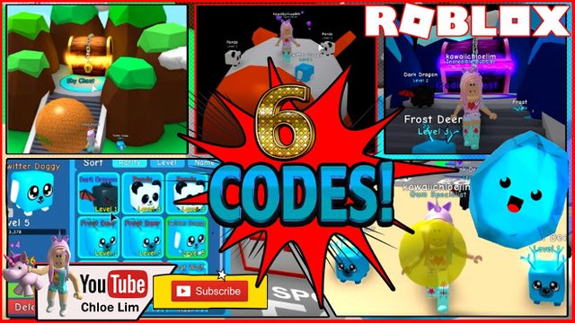 Roblox Gameplay Bubble Gum Simulator 6 Codes First Time