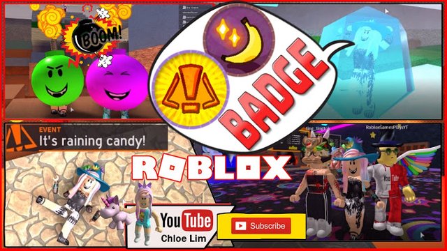 Roblox Gameplay Super Bomb Survival Wings Collecting Badges