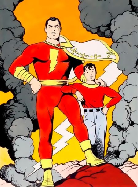 Capitán Marvel y Billy Batson