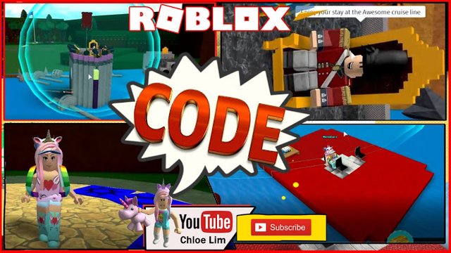Roblox Gameplay Build A Boat For Treasure Code Building A