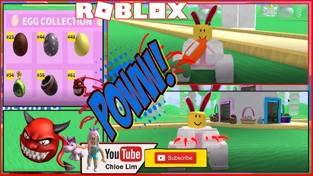 Roblox Killer Mode Roblox Gameplay Rabbit Simulator 2 3 Codes Killer Bunnies Steemit