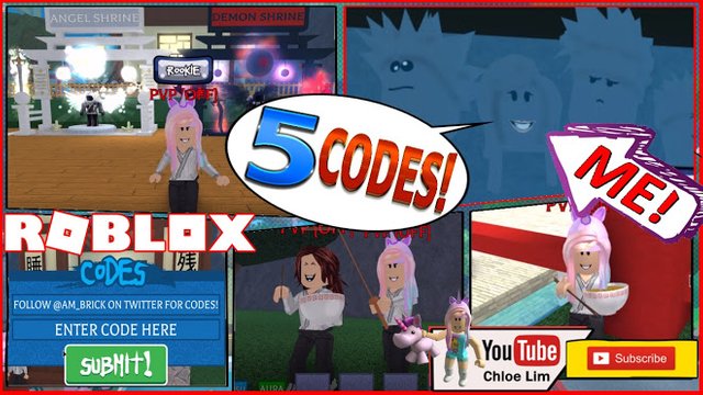 All August 2018 Codes For Roblox