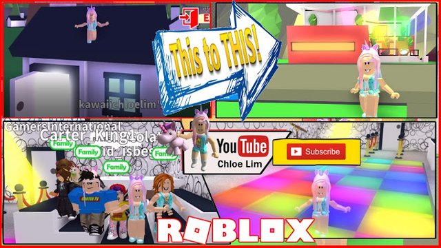 Roblox Gameplay Adopt Me New Buying And Decorating My New Party House With Lots Of Sisters And Brothers Steemit