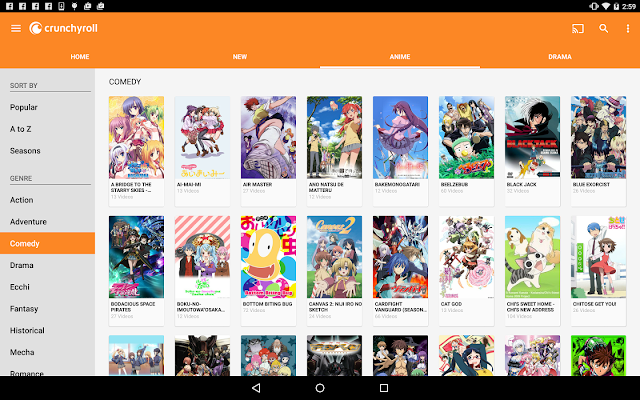 Anime Fanz App