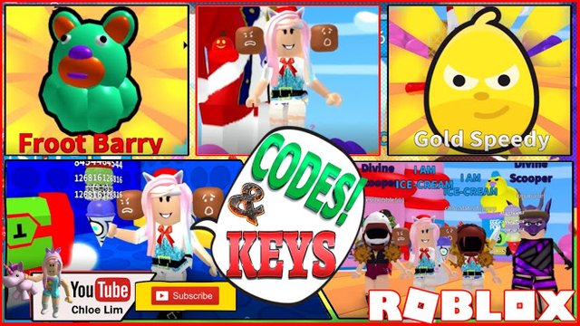 Roblox Gameplay Ice Cream Simulator 6 New Codes Completing