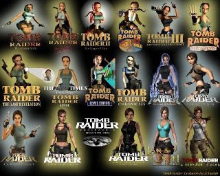 Evolución de Lara Croft