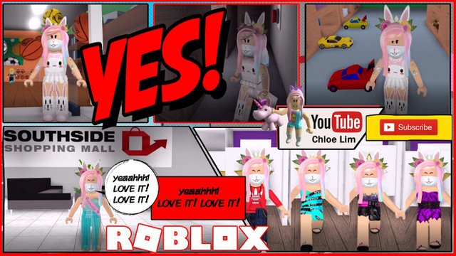 Roblox Gameplay The Mall Obby I Went Shopping At The Mall Beware Of Loud Screams Steemit