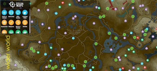 Have You Seen this Google-Maps-Style Breath of the Wild Map? – The