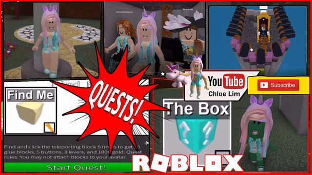Roblox Gameplay Build A Boat For Treasure Quests Tried Out 3