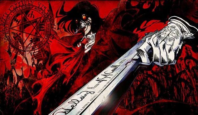 Hellsing Art Collection & Appreciation — Steemit