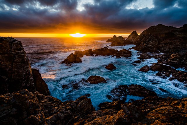 Big Sur Rocky Point Sunset