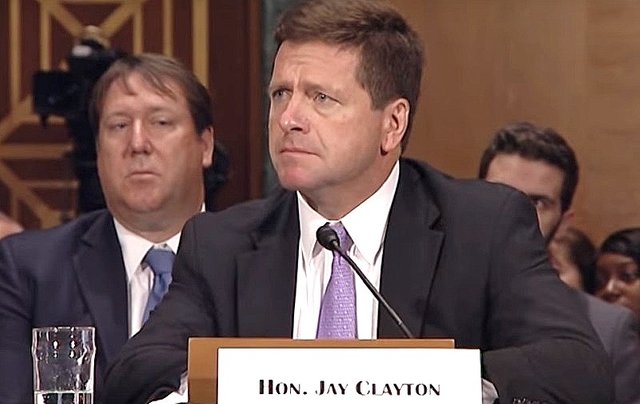 sec chairman jay clayton cryptocurrency