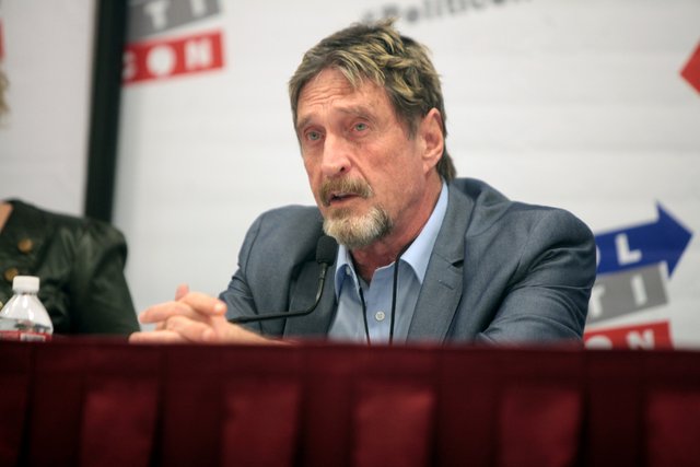 john mcafee