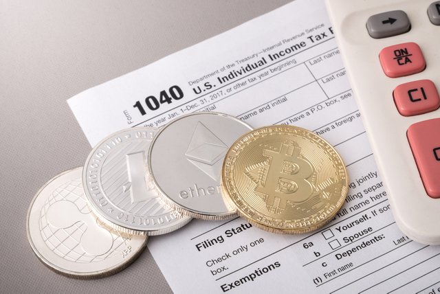 bitcoin cryptocurrency tax IRS