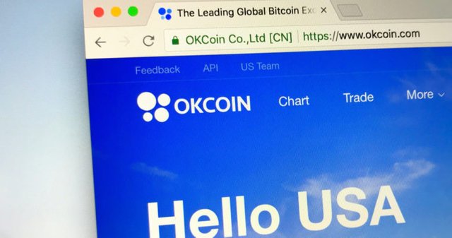 OKCoin USA cryptocurrency exchange