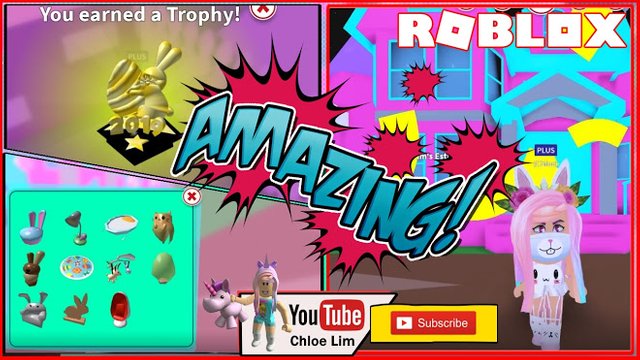 Roblox Gameplay Meepcity Egg Hunt All 11 Eggs Locations Free Furniture And A Trophy Steemit