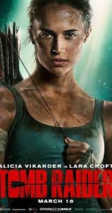 Poster nueva película de Tomb Raider