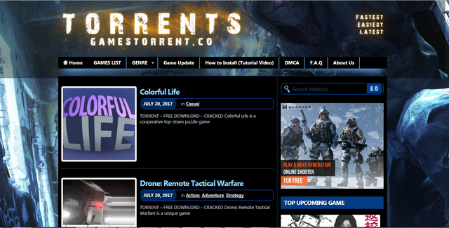 Pc game torrents