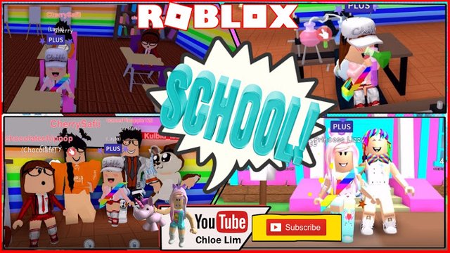 Roblox Gameplay Meepcity School Part 2 More Furnitures For My