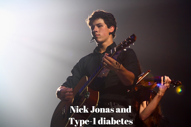 Nick Jonas and Type-1 diabetes