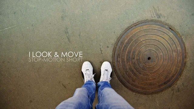 I LOOK & MOVE Corto Stop Motion