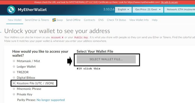 ethereum wallet file location