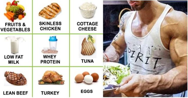 8 Foods That Help You Build Muscle — Steemit