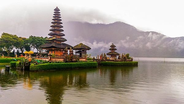 temples in bali